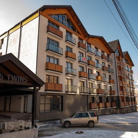 Valley And Mountain View, Twins, With Hot Water Гудаури Экстерьер фото