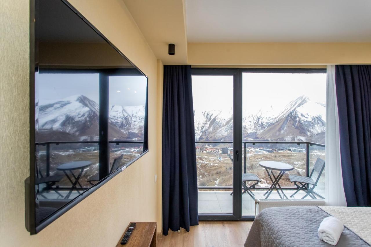 Valley And Mountain View, Twins, With Hot Water Гудаури Экстерьер фото